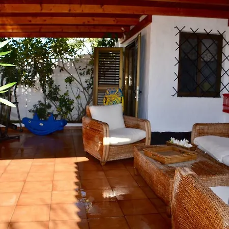 En Playa del Ingles (Gran Canaria)