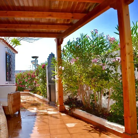 En Playa del Ingles (Gran Canaria)