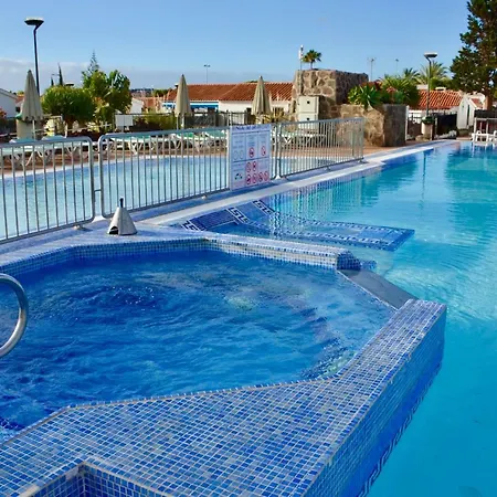 En * Playa del Ingles (Gran Canaria)