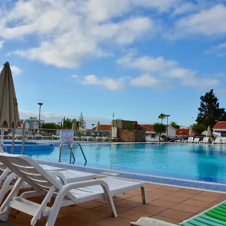 En Playa del Ingles (Gran Canaria)