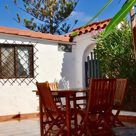 En * Playa del Ingles (Gran Canaria)