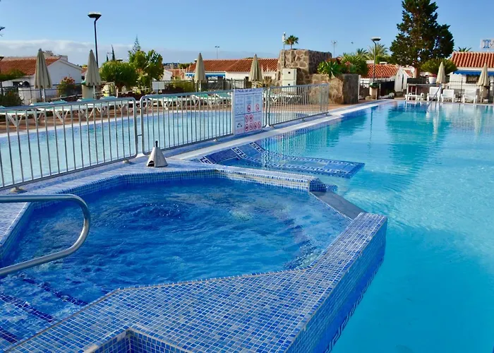 En * Playa del Ingles (Gran Canaria)