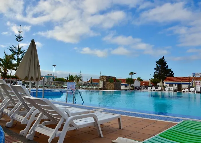 En Playa del Ingles (Gran Canaria)